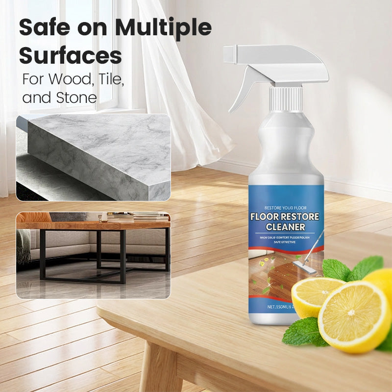 ⏳ Limited Time - 49% OFF! ✨🧴 Clean-llx Floor Restorer – Shine & Protect Instantly 🏠