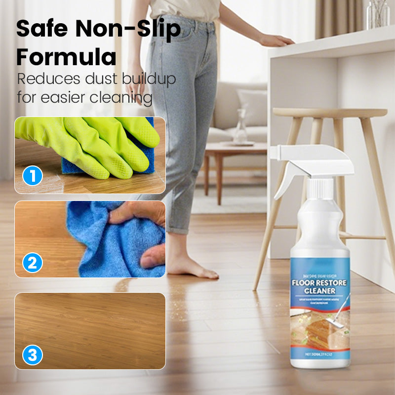 ⏳ Limited Time - 49% OFF! ✨🧴 Clean-llx Floor Restorer – Shine & Protect Instantly 🏠