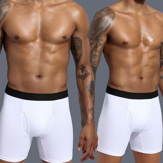Men's Ultra-Absorbent Incontinence Boxer Briefs