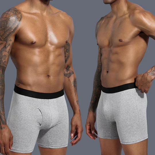 Men's Ultra-Absorbent Incontinence Boxer Briefs