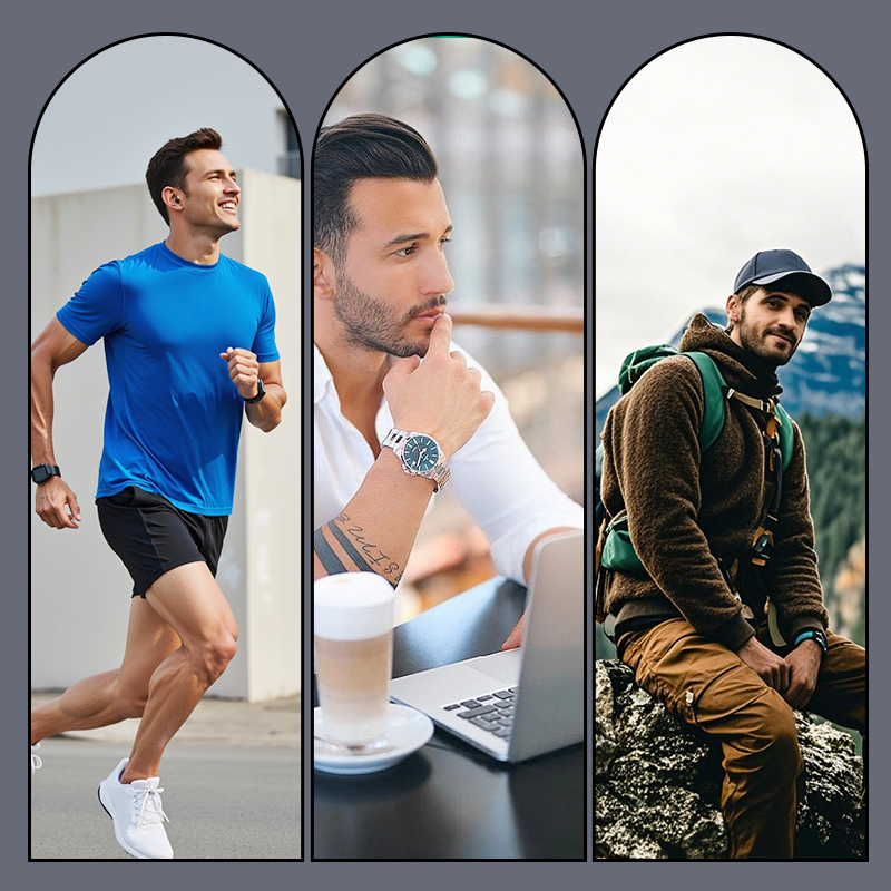 Men's Ultra-Absorbent Incontinence Boxer Briefs