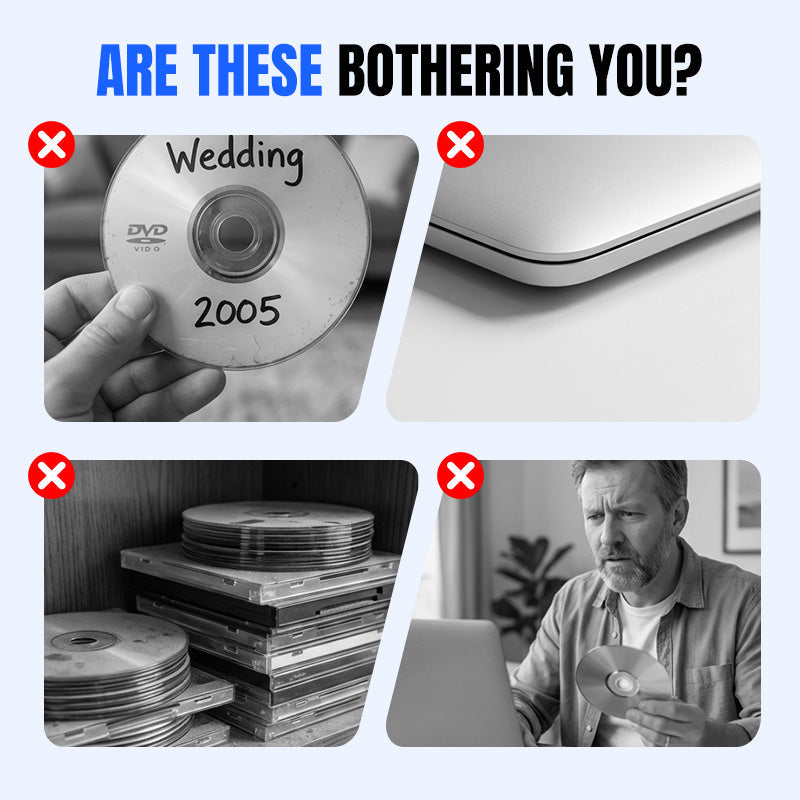 ⏳Limited-time 50% off⏰Universal USB External CD/DVD Drive 💿📀