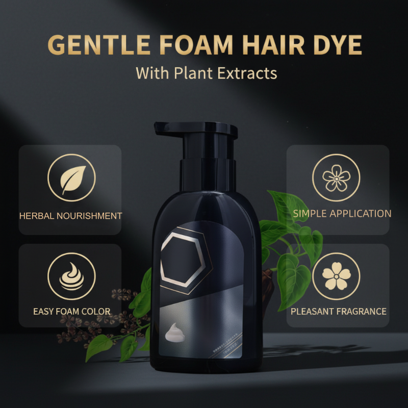 📢📢50%  OFF !! ⏰Gentle Foam Hair Dye with Plant Extracts