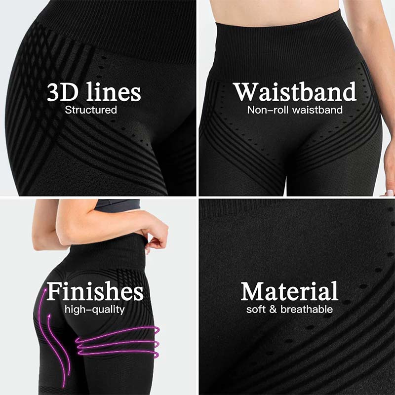 🔥2026 HOT SALE💞50K+ SOLD!⚡High-Waist Tummy Control & Butt Lifting POWERCELLS™ 3D Metabolic Booster Leggings