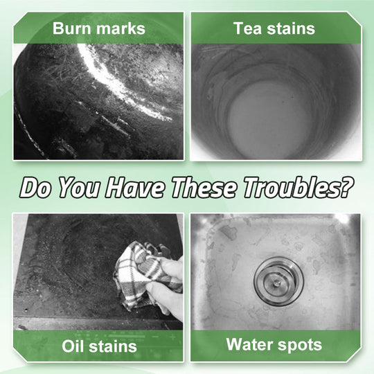 🏆 Last Day Special Price £9.79!!!⚡ Multi-Surface Cleaning Cream – Deep Stain Removal, Gentle on Surfaces, Eco-Friendly Formula 🧽