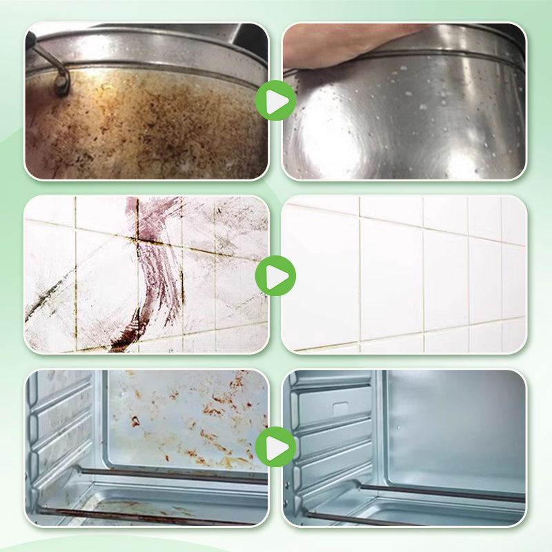 🏆 Last Day Special Price £9.79!!!⚡ Multi-Surface Cleaning Cream – Deep Stain Removal, Gentle on Surfaces, Eco-Friendly Formula 🧽