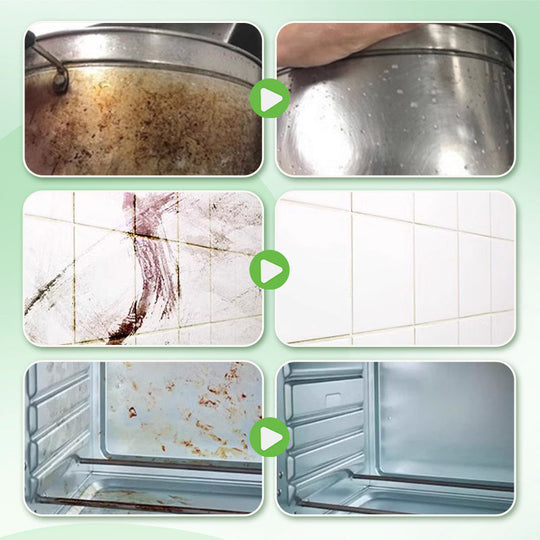 🏆 Last Day Special Price £9.79!!!⚡ Multi-Surface Cleaning Cream – Deep Stain Removal, Gentle on Surfaces, Eco-Friendly Formula 🧽