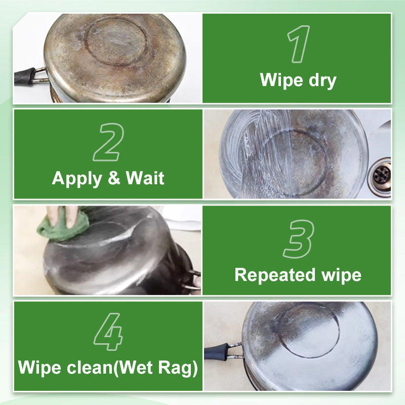 🏆 Last Day Special Price £9.79!!!⚡ Multi-Surface Cleaning Cream – Deep Stain Removal, Gentle on Surfaces, Eco-Friendly Formula 🧽