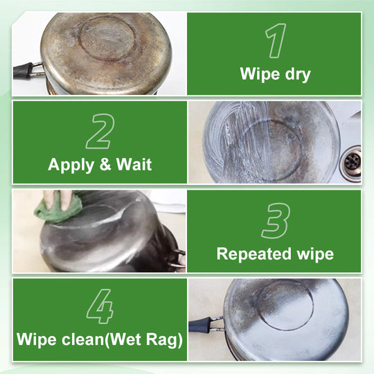 🏆 Last Day Special Price £9.79!!!⚡ Multi-Surface Cleaning Cream – Deep Stain Removal, Gentle on Surfaces, Eco-Friendly Formula 🧽