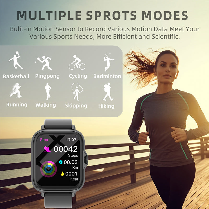 Multi-function Bluetooth Smart Sports Watch
