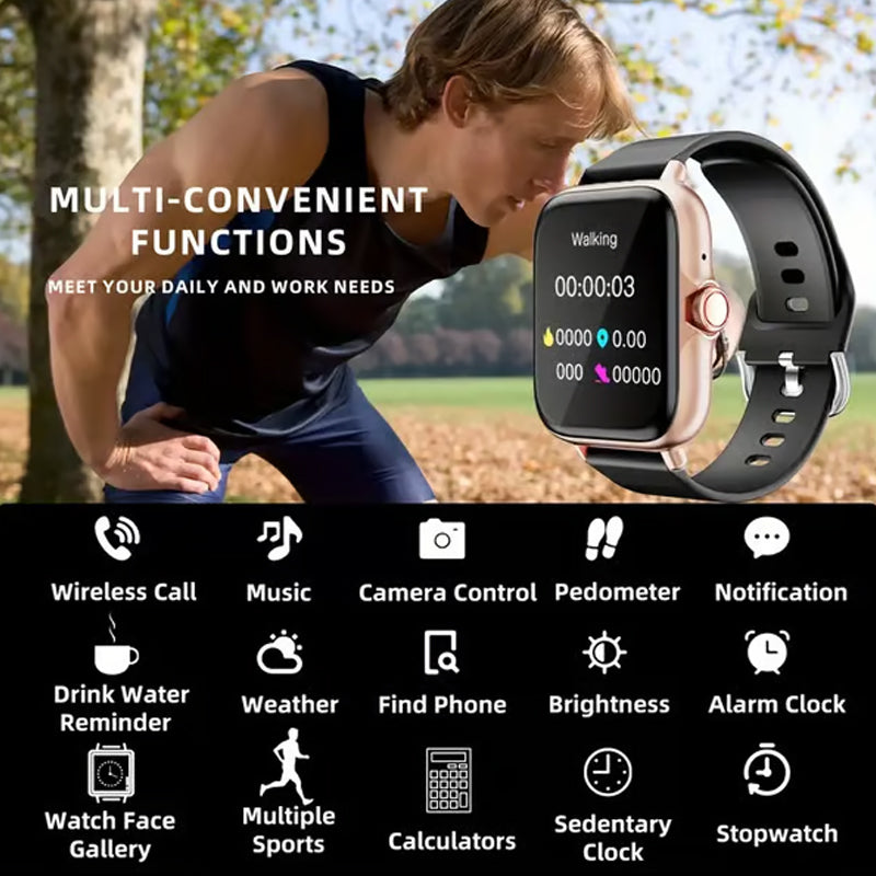 Multi-function Bluetooth Smart Sports Watch