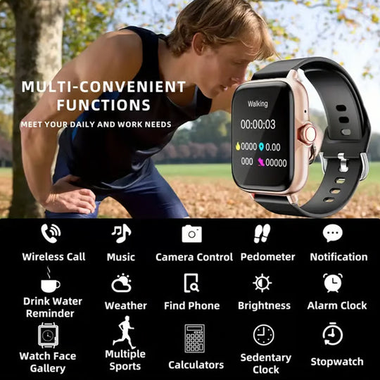 Multi-function Bluetooth Smart Sports Watch