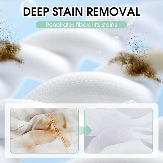 🥳2026 HOT SALE🥳💞50K+ SOLD!🚨👔 Emergency Stain Savior! Clothing Dry-Cleaning Agent – Treat Stains Instantly, Avoid the Trip. ✨🌿