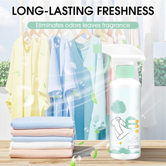 🥳2026 HOT SALE🥳💞50K+ SOLD!🚨👔 Emergency Stain Savior! Clothing Dry-Cleaning Agent – Treat Stains Instantly, Avoid the Trip. ✨🌿