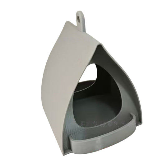 Hanging Bird Feeder for Garden with Roof