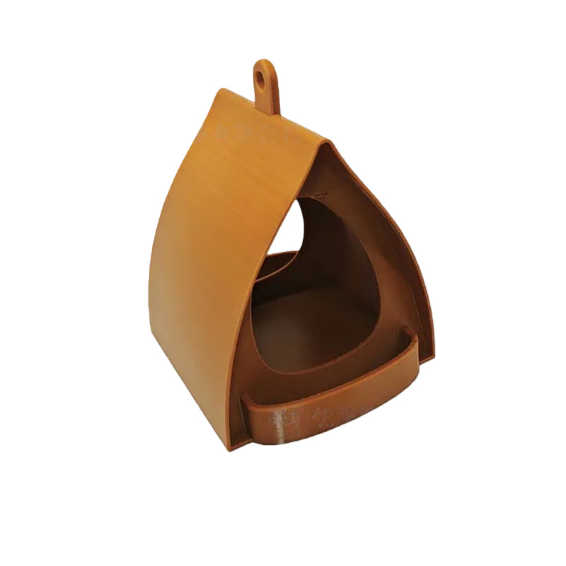 Hanging Bird Feeder for Garden with Roof