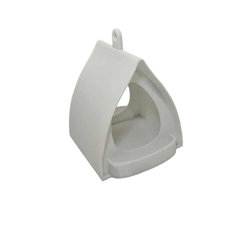 Hanging Bird Feeder for Garden with Roof