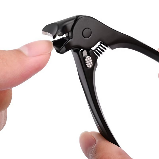 ⏳ 50% OFF – LAST DAY! 📢 Stainless Steel Nail Clipper with Curved Precision Blades – Effortless for Thick Nails & Seniors! ✂️✨