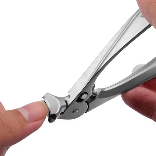 ⏳ 50% OFF – LAST DAY! 📢 Stainless Steel Nail Clipper with Curved Precision Blades – Effortless for Thick Nails & Seniors! ✂️✨