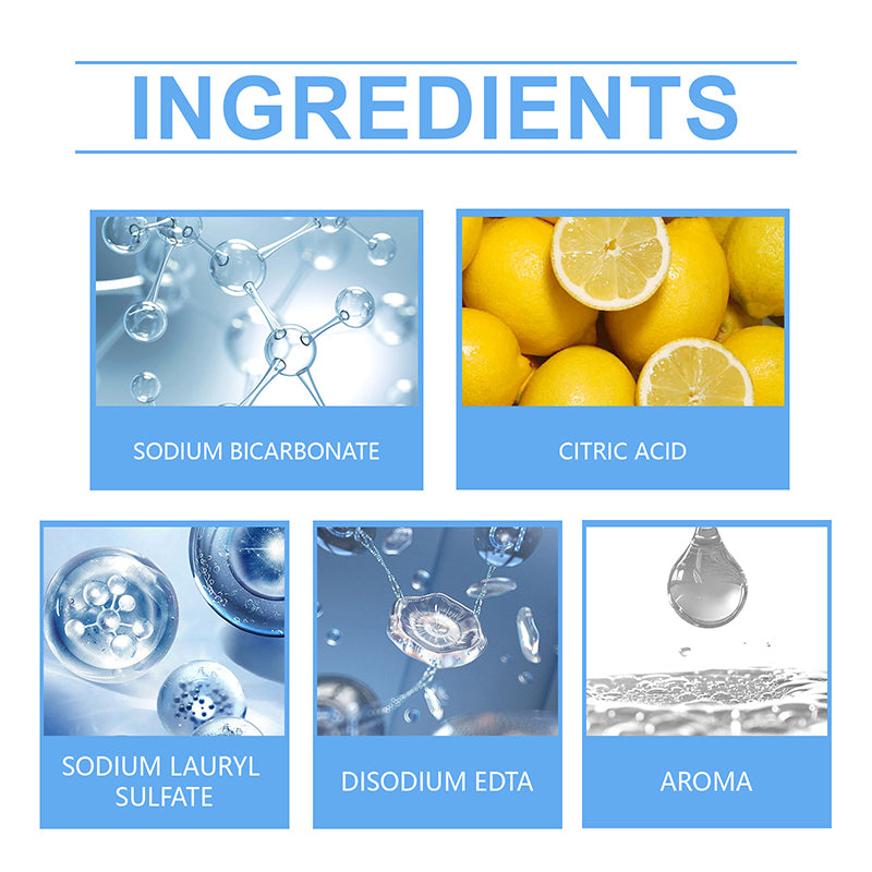 📢📢50%  OFF !! ⏰Powerful Washing Machine Cleaner Tablets - 12 Counts