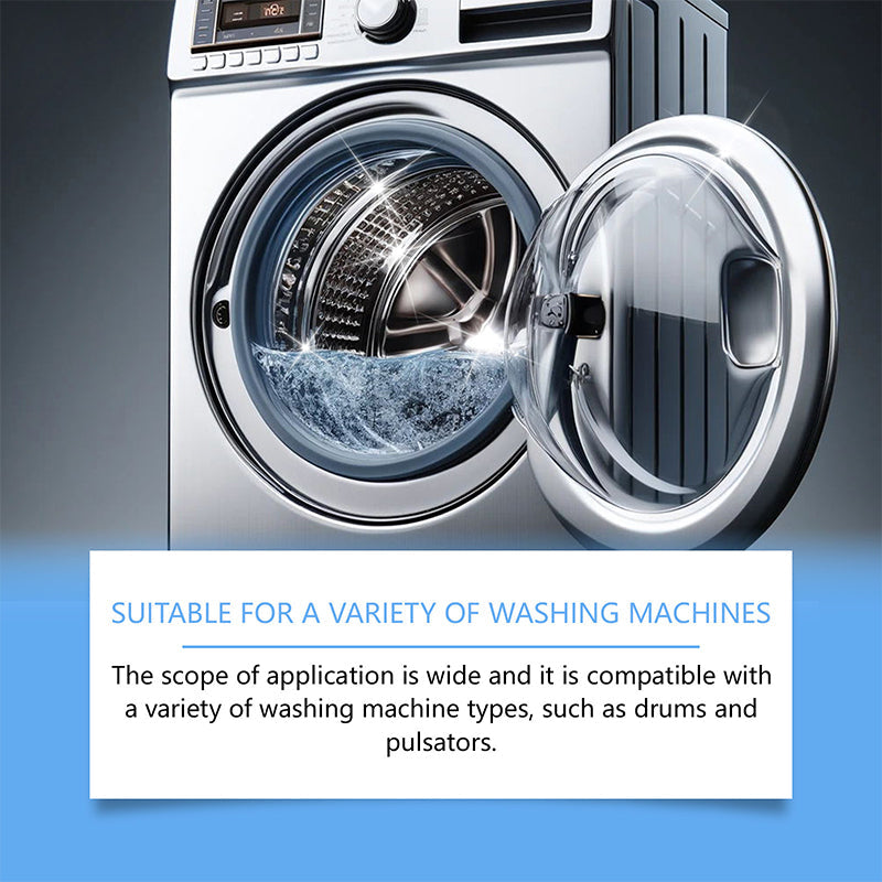 📢📢50%  OFF !! ⏰Powerful Washing Machine Cleaner Tablets - 12 Counts