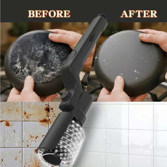 🍖Cordless Electric BBQ Brush Cleaner – Deep Cleaning, Long Handle & Rechargeable🔋