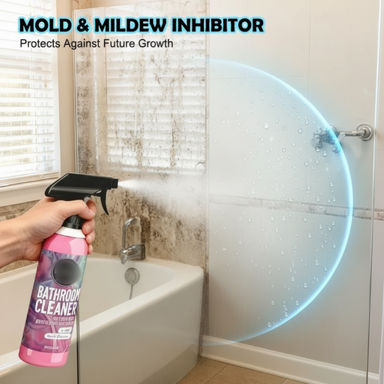 🧼 50% OFF NOW! 🚿 Multi-Surface Bathroom Cleaner – Removes Mold & Limescale, No Scrubbing & Fresh Scent ✨