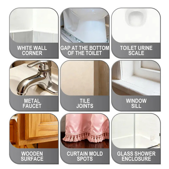 🧼 50% OFF NOW! 🚿 Multi-Surface Bathroom Cleaner – Removes Mold & Limescale, No Scrubbing & Fresh Scent ✨