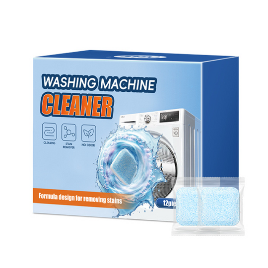 🔥LAST DAY SALE - BUY 1 GET 1 FREE!!⚡50K+ SOLD!🔥Multi-functional Washing Machine Cleaner Tablets