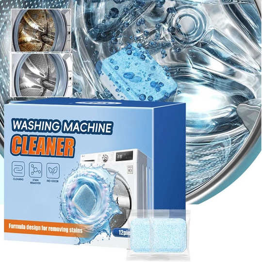 🔥LAST DAY SALE - BUY 1 GET 1 FREE!!⚡50K+ SOLD!🔥Multi-functional Washing Machine Cleaner Tablets