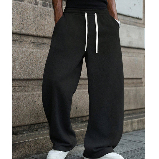 🎉 2026 Sale — Over 30,000 Sold! 💞 Men's Drawstring Casual Pants – Loose Fit