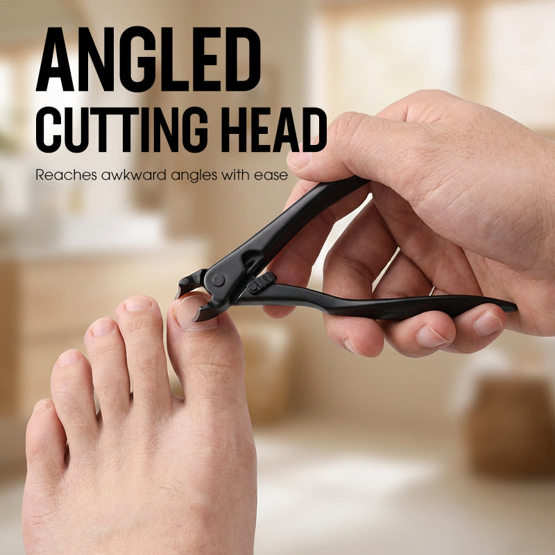 💥50% OFF⚡Splash-Proof Stainless Steel Nail Trimmer✨Sharp & Durable