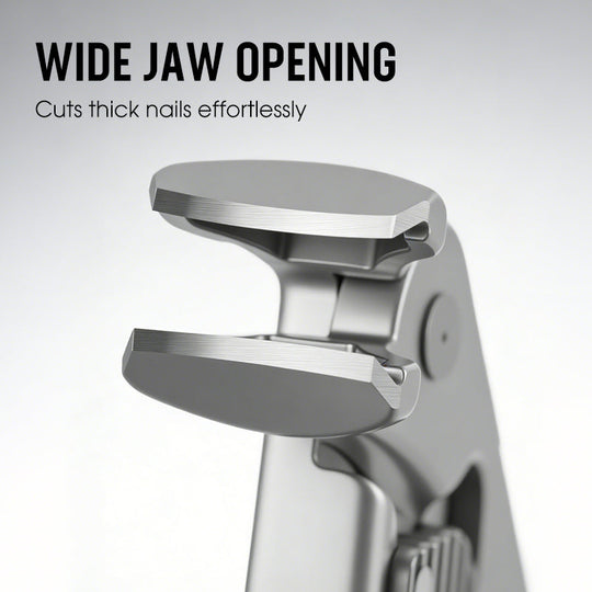 💥50% OFF⚡Splash-Proof Stainless Steel Nail Trimmer✨Sharp & Durable