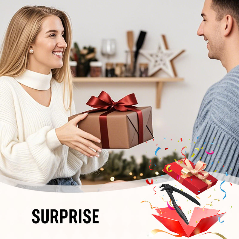 💥50% OFF⚡Splash-Proof Stainless Steel Nail Trimmer✨Sharp & Durable