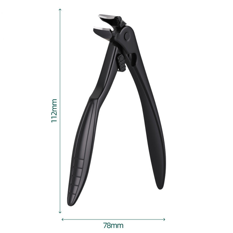 💥50% OFF⚡Splash-Proof Stainless Steel Nail Trimmer✨Sharp & Durable