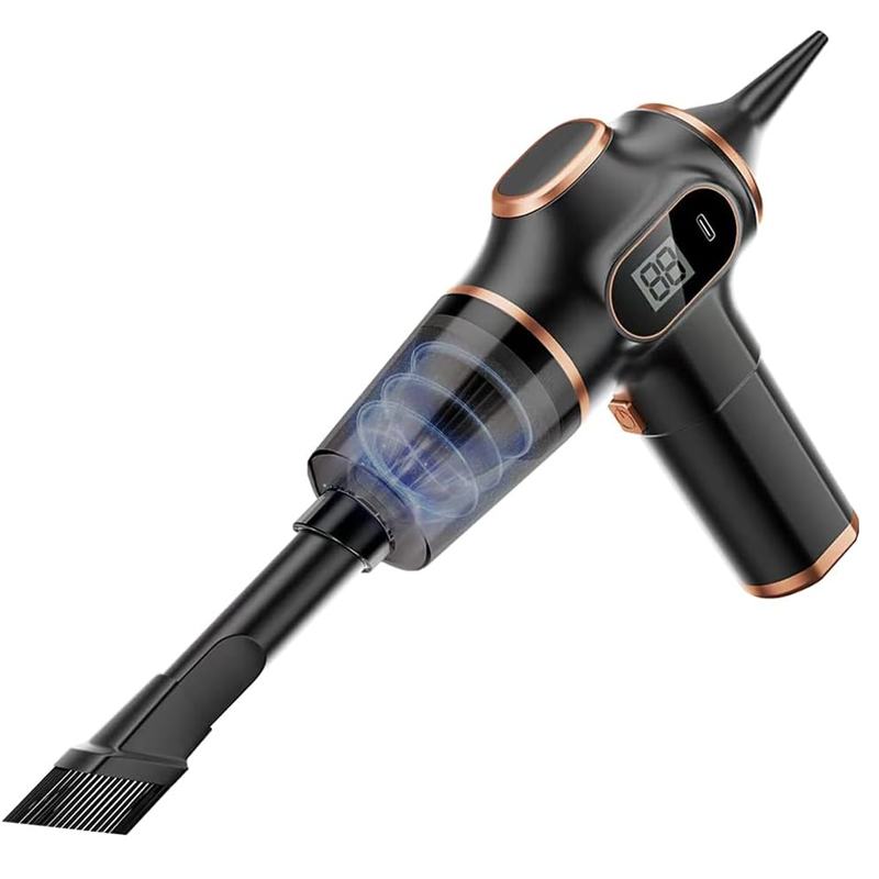 🔥LAST DAY SALE 50% OFF!!✨Handheld Cordless Car Vacuum Cleaner 19000Pa Powerful 6-in-1 Portable with Smart Display