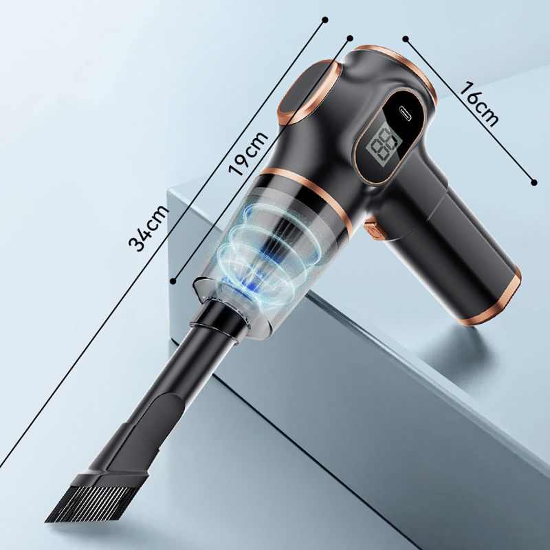 🔥LAST DAY SALE 50% OFF!!✨Handheld Cordless Car Vacuum Cleaner 19000Pa Powerful 6-in-1 Portable with Smart Display