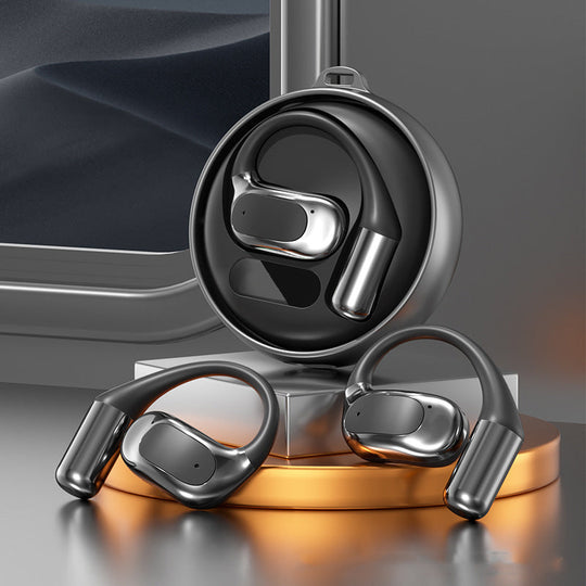 📢📢50% OFF !!!⏰Open-ear headphones with 72-hour battery life, secure fit for workouts and commutes ✨