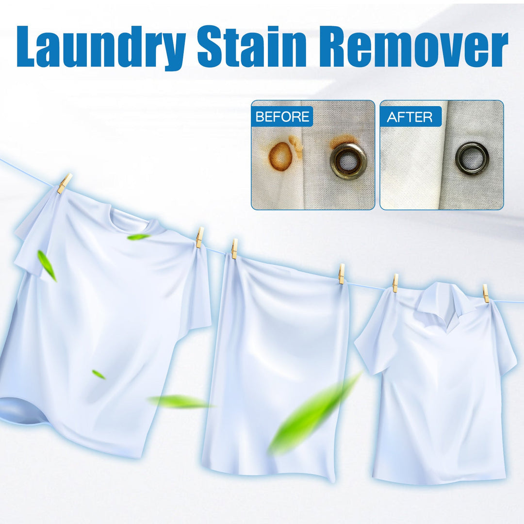 🏆 Last Day Special Price £9.99 ! 💐🔥Buy 2 Get 1 Free🔥Powerful Laundry Stain Remover Spray