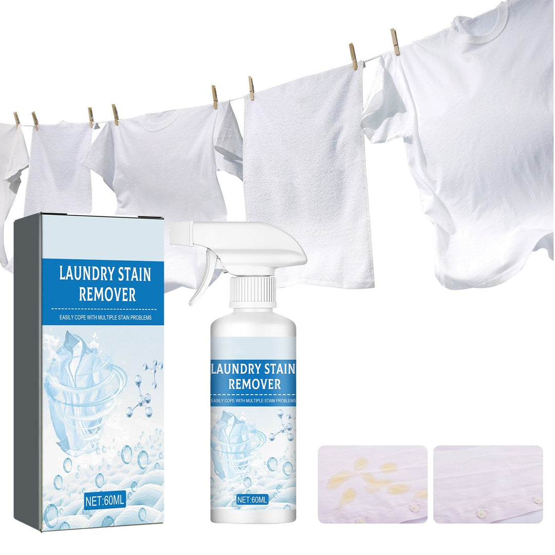 🏆 Last Day Special Price £9.99 ! 💐🔥Buy 2 Get 1 Free🔥Powerful Laundry Stain Remover Spray