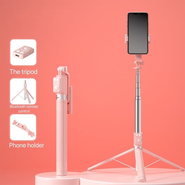 New 6 in 1 Bluetooth Selfie Stick