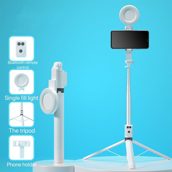 New 6 in 1 Bluetooth Selfie Stick