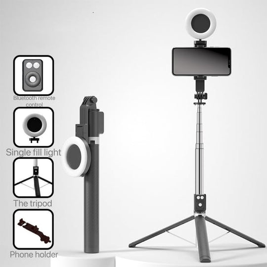 New 6 in 1 Bluetooth Selfie Stick