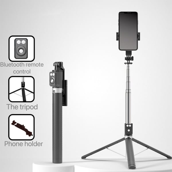 New 6 in 1 Bluetooth Selfie Stick