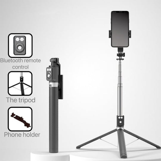 New 6 in 1 Bluetooth Selfie Stick