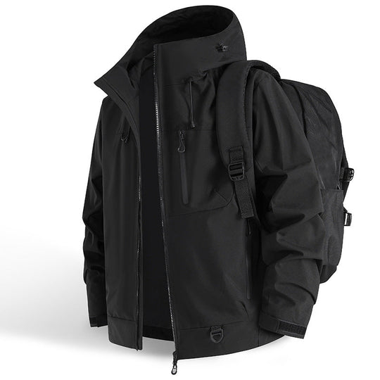 🥳2026 HOT SALE🥳💞50K+ SOLD!🚶‍♀️ 🌧️50% OFF! Lightweight Waterproof Jacket – Move freely, stay dry! No bulky layers, just comfortable protection. Handy pockets, adjustable hood. Perfect for daily walks. 🌿🧥