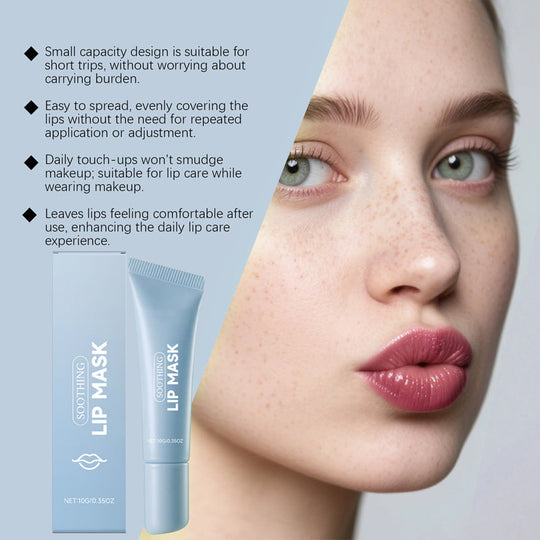 🥳2026 HOT SALE🥳💞50K+ SOLD!🌿🍯 50% OFF! Hydrating Lip Mask – Instantly soothes chapped lips. Nourishing formula, non-sticky feel. Daily care for comfortable lips. 💋👄