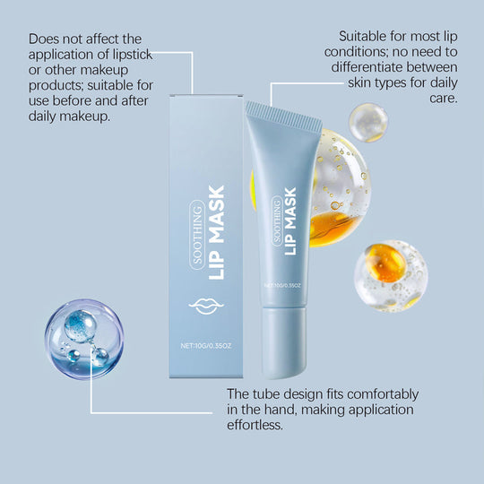 🥳2026 HOT SALE🥳💞50K+ SOLD!🌿🍯 50% OFF! Hydrating Lip Mask – Instantly soothes chapped lips. Nourishing formula, non-sticky feel. Daily care for comfortable lips. 💋👄