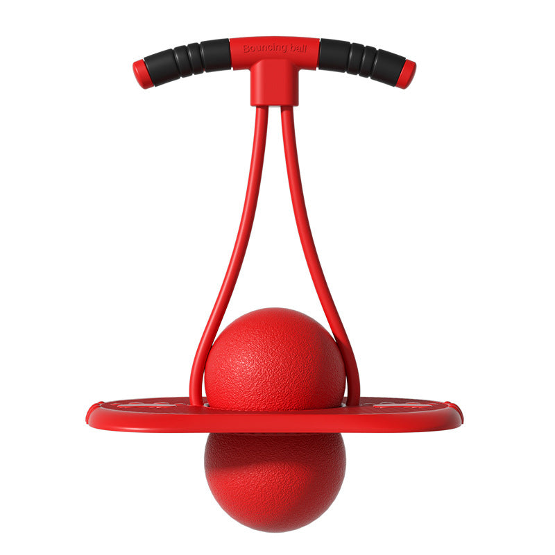 ⏳LAST DAY SALE 50% OFF🔥Elastic Jumping Ball with Handle for Kids & Adults