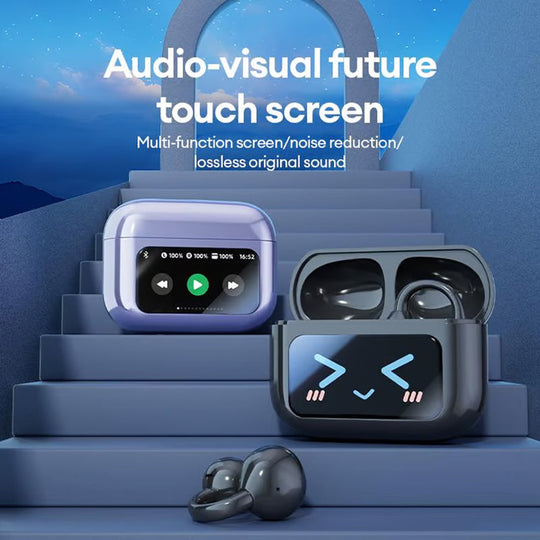Bluetooth Clip On Earphones